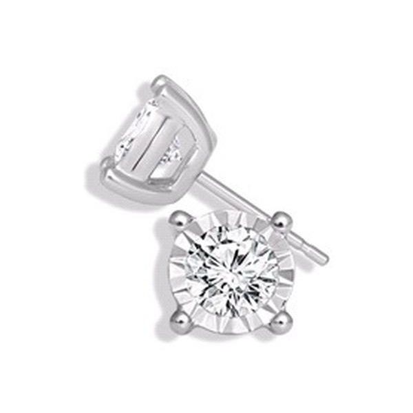 1/5 Ctw Endless Sparkle Miracle Diamond Stud Earrings Robert Irwin Jewelers Memphis, TN