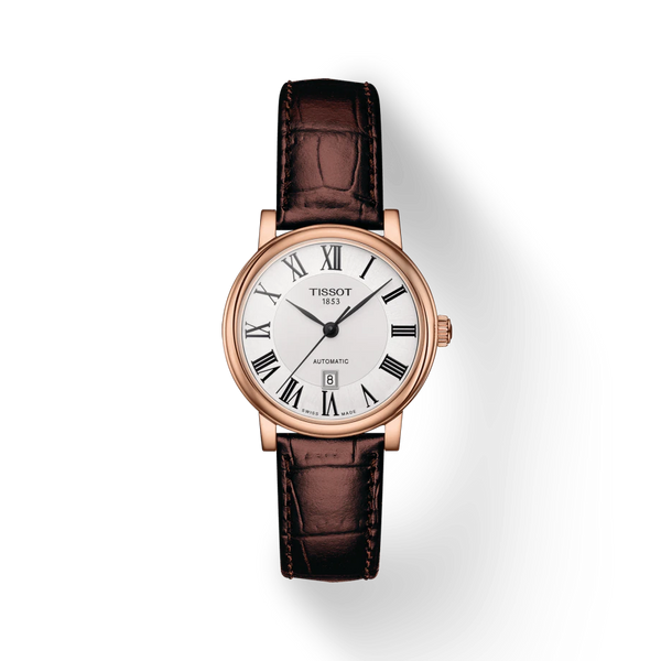 Tissot Carson Premium Automatic Lady Watch T1222073603300 Robert Irwin Jewelers Memphis, TN