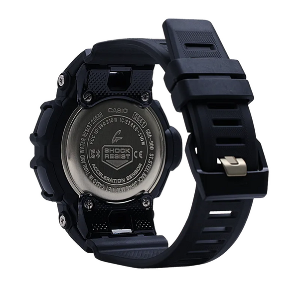 G-Shock Analog-Digital Black Resin Step Tracker Men's Watch GBA900-1A Image 2 Robert Irwin Jewelers Memphis, TN