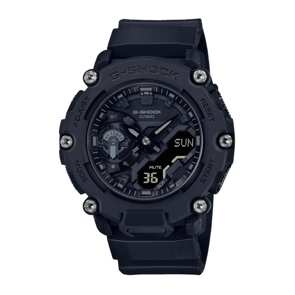 G-SHOCK Analog-Digital Stealth Black Men's Watch GA2200BB-1A Robert Irwin Jewelers Memphis, TN