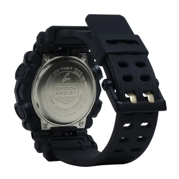 G-SHOCK Analog-Digital Black and Gold Men's Watch GA900AG-1A Image 2 Robert Irwin Jewelers Memphis, TN