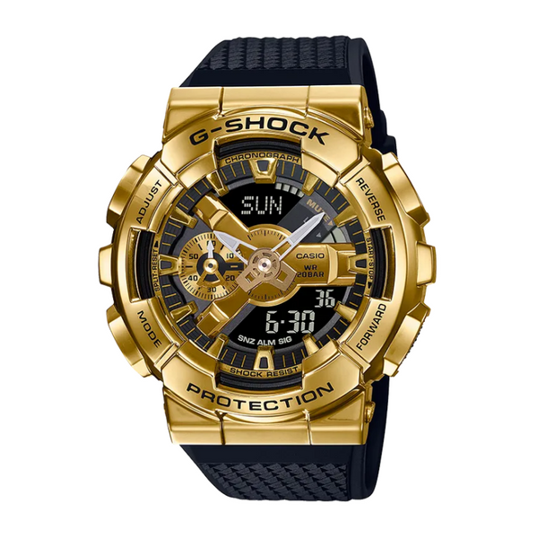 G-SHOCK Analog-Digital Men's Watch Black Gold-Tone GM110G-1A9 Robert Irwin Jewelers Memphis, TN