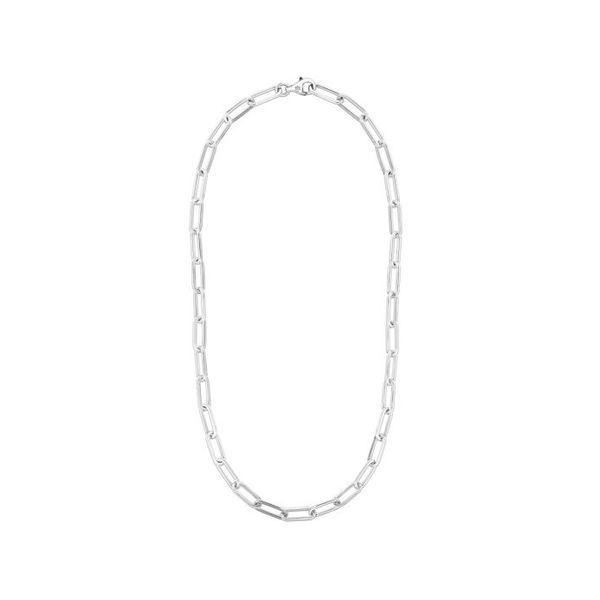 Sterling Silver 20 Inch 1.4mm Paperclip Chain Robert Irwin Jewelers Memphis, TN