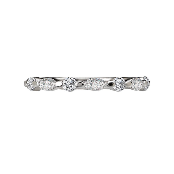 Wedding Band Image 4 Rinehart Jewelry Co. Nevada, MO