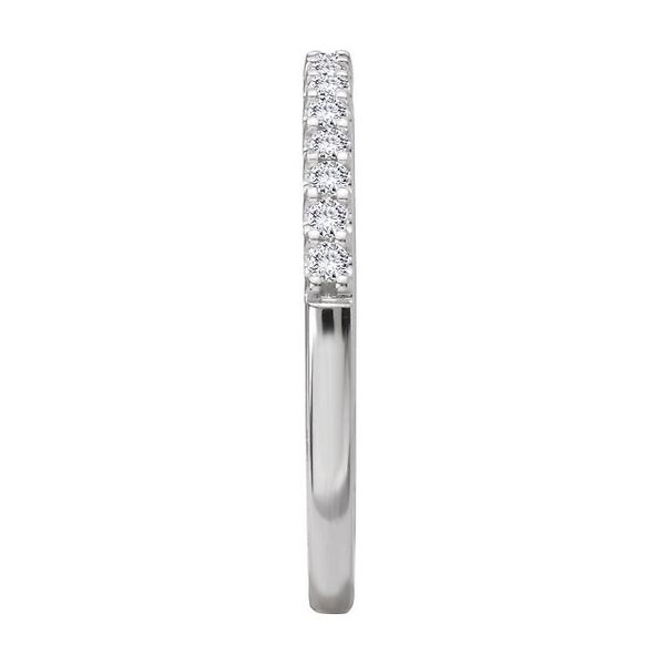 Wedding Band Image 3 Rinehart Jewelry Co. Nevada, MO