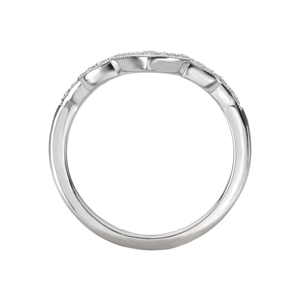 Wedding Band Image 2 Rinehart Jewelry Co. Nevada, MO