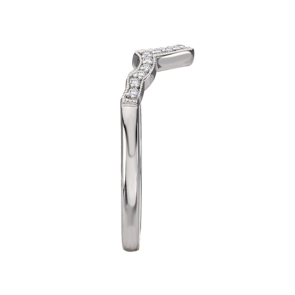 Wedding Band Image 3 Rinehart Jewelry Co. Nevada, MO