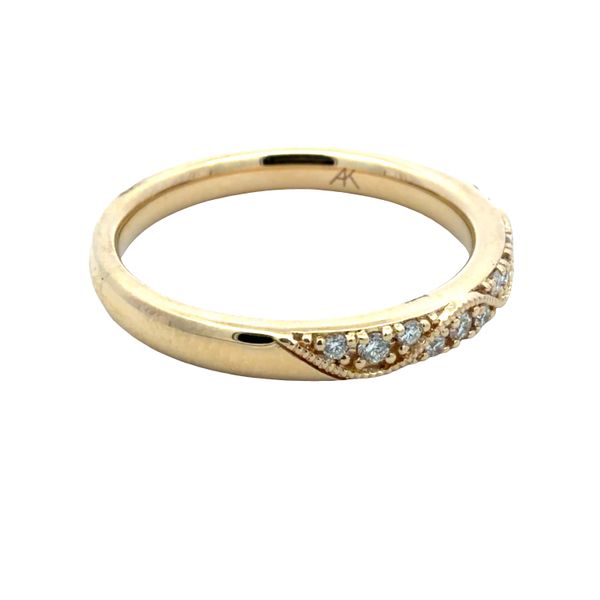 Wedding Band Image 2 Rinehart Jewelry Co. Nevada, MO