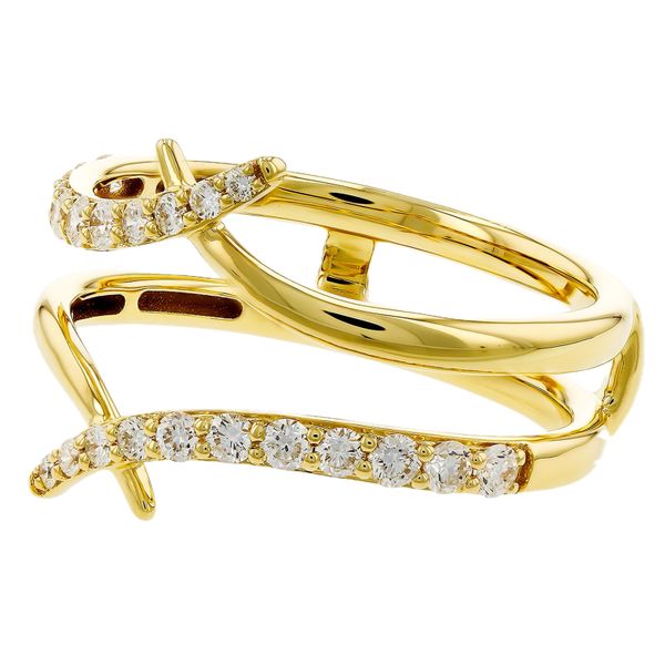 Wedding Band Image 2 Rinehart Jewelry Co. Nevada, MO