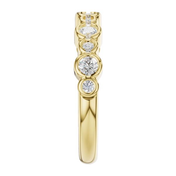 Wedding Band Image 2 Rinehart Jewelry Co. Nevada, MO
