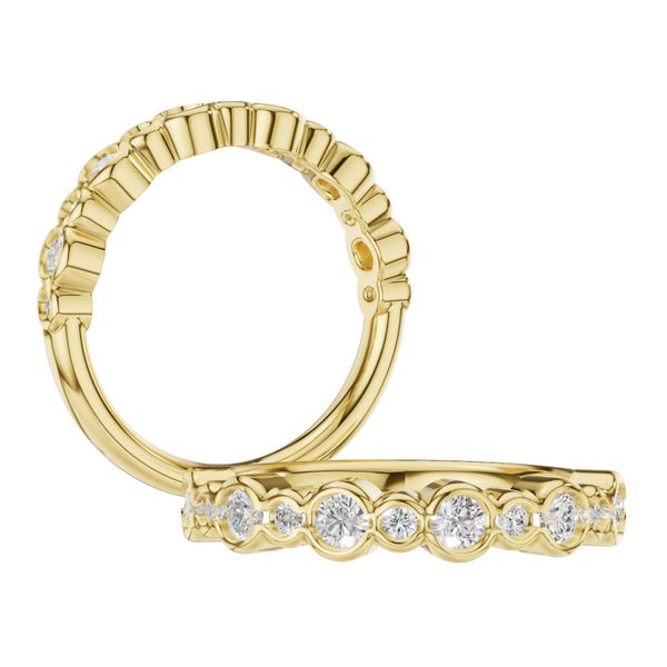Wedding Band Image 3 Rinehart Jewelry Co. Nevada, MO