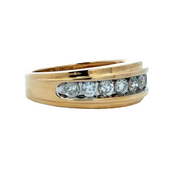 Men\'s Diamond Wedding Band Image 2 Rinehart Jewelry Co. Nevada, MO