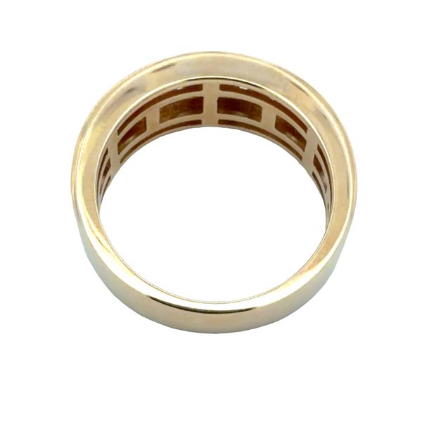 Men\'s Diamond Wedding Band Image 3 Rinehart Jewelry Co. Nevada, MO