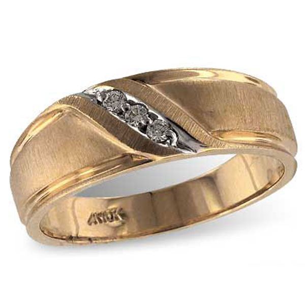 Men's Diamond Wedding Band Rinehart Jewelry Co. Nevada, MO