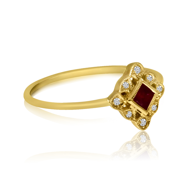 Fashion Ring Image 2 Rinehart Jewelry Co. Nevada, MO