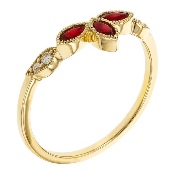 Fashion Ring Image 2 Rinehart Jewelry Co. Nevada, MO