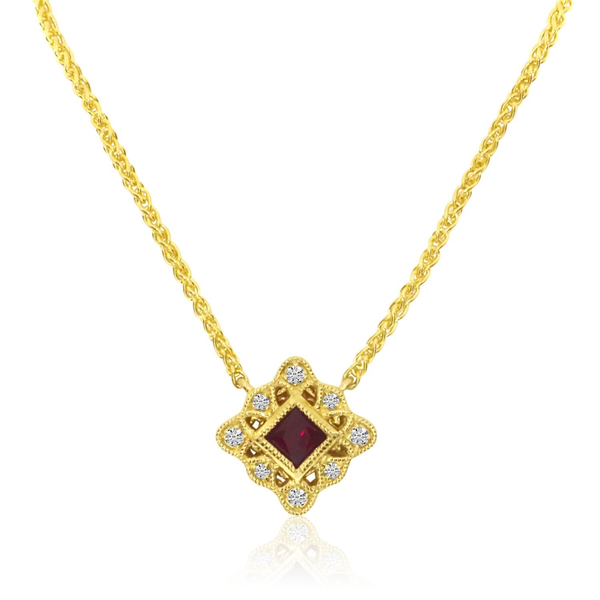 Necklace Rinehart Jewelry Co. Nevada, MO