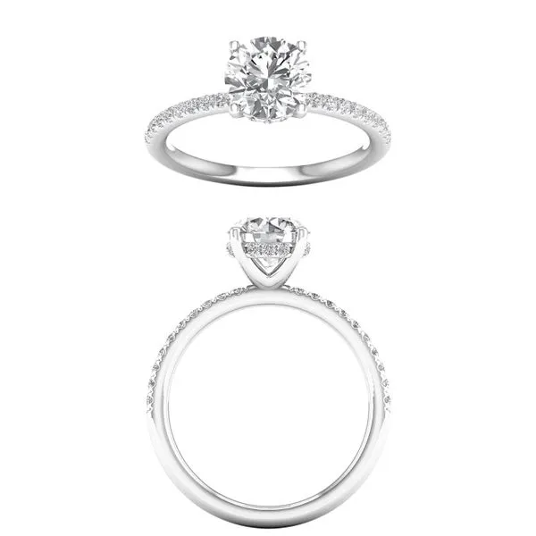 LAB SOLITAIRE RING Roberts Jewelers Jackson, TN