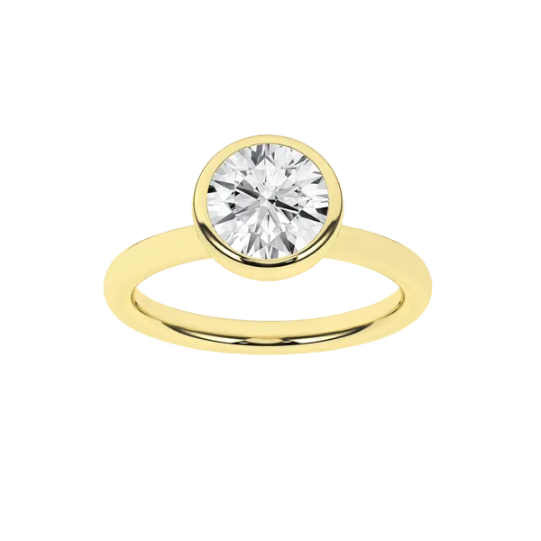 LAB SOLITAIRE RING Roberts Jewelers Jackson, TN