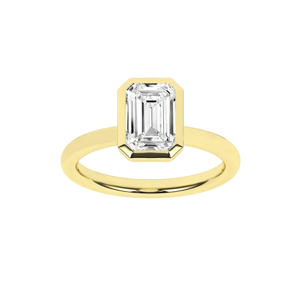 LAB SOLITAIRE RING Roberts Jewelers Jackson, TN