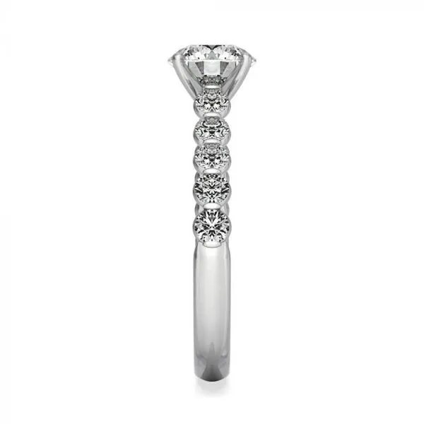14K White Gold Engagement Ring similar item image