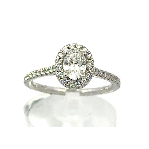 14K White Gold Engagement Ring Roberts Jewelers Jackson, TN