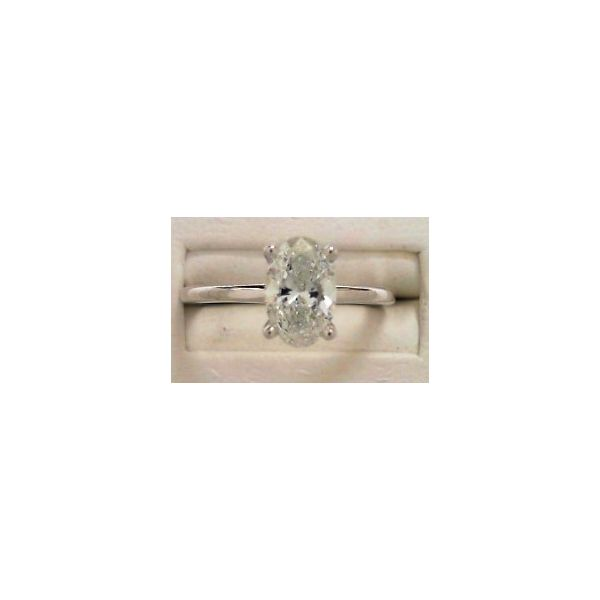 14K White Gold Engagement Ring Roberts Jewelers Jackson, TN