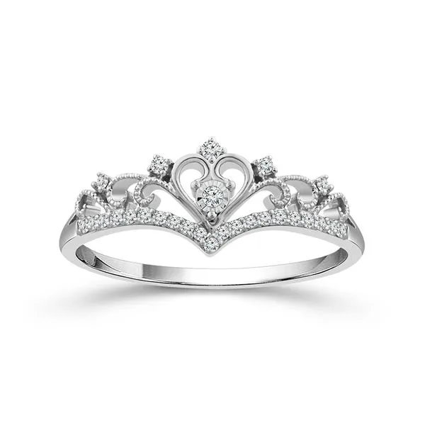 10K White Gold Promise Ring Roberts Jewelers Jackson, TN