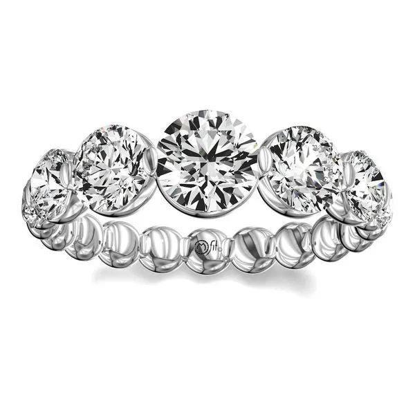 Diamond Wedding Bands - Women's Image 3 Roberts Jewelers Jackson, TN
