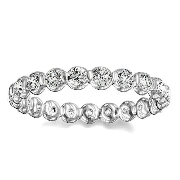 Diamond Wedding Bands - Women's Image 3 Roberts Jewelers Jackson, TN