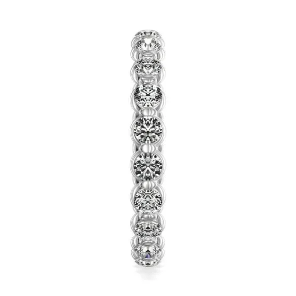 Diamond Wedding Bands - Women's Image 4 Roberts Jewelers Jackson, TN