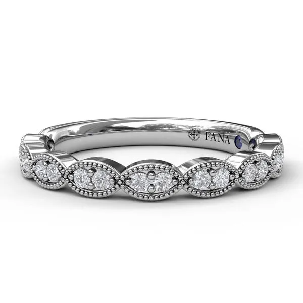 FANA 14 Karat Diamond Wedding Band Roberts Jewelers Jackson, TN