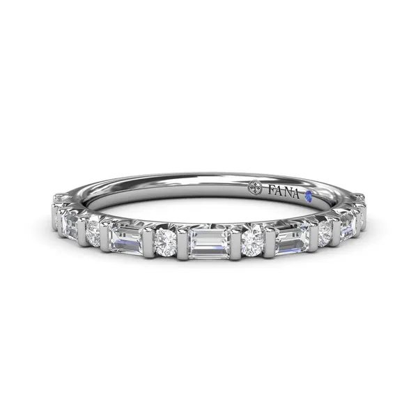 Diamond Wedding Bands - Womens