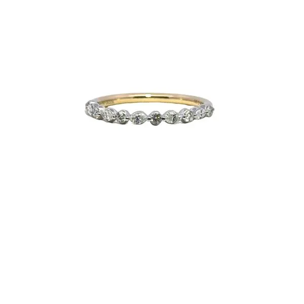 Diamond Wedding Bands - Womens