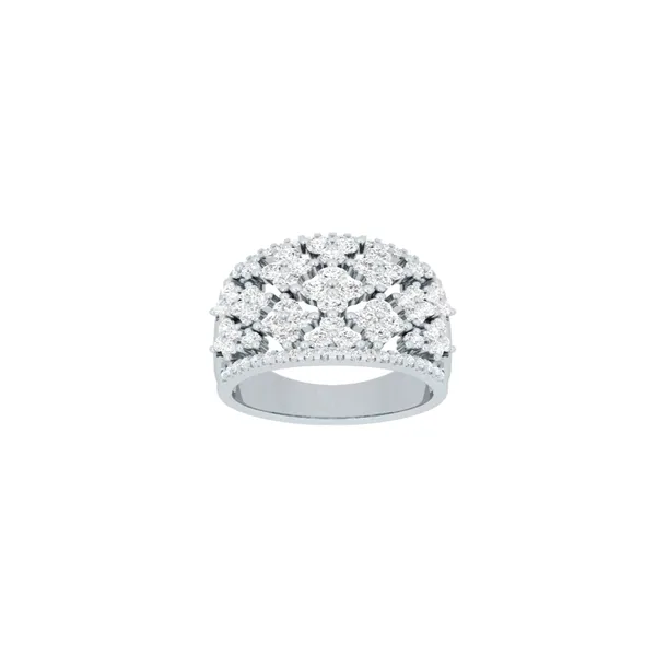 14K White Gold Diamond Fashion Ring Roberts Jewelers Jackson, TN