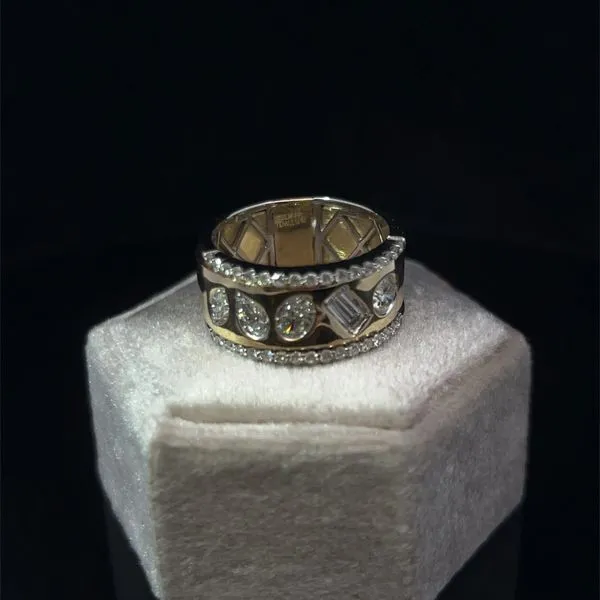 Diamond Fashion Rings -Womens
