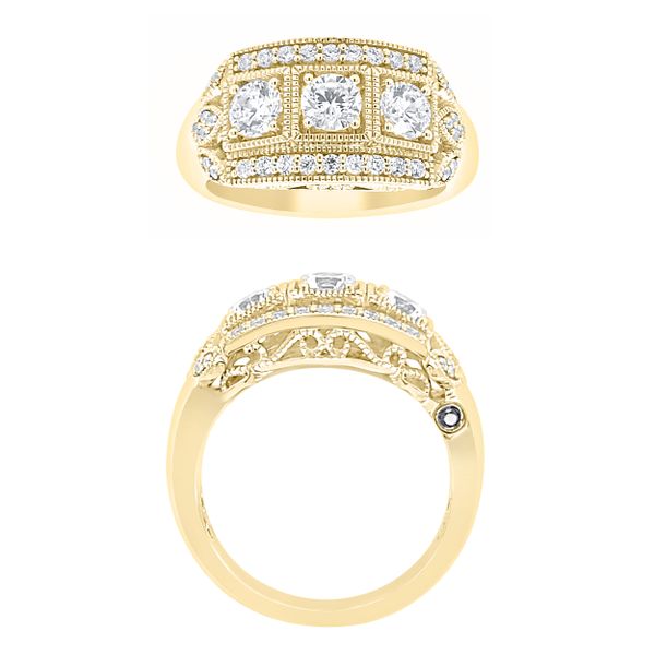 Diamond Fashion Rings -Women's Roberts Jewelers Jackson, TN