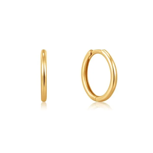 14kt Gold Huggie Hoop Earrings Roberts Jewelers Jackson, TN