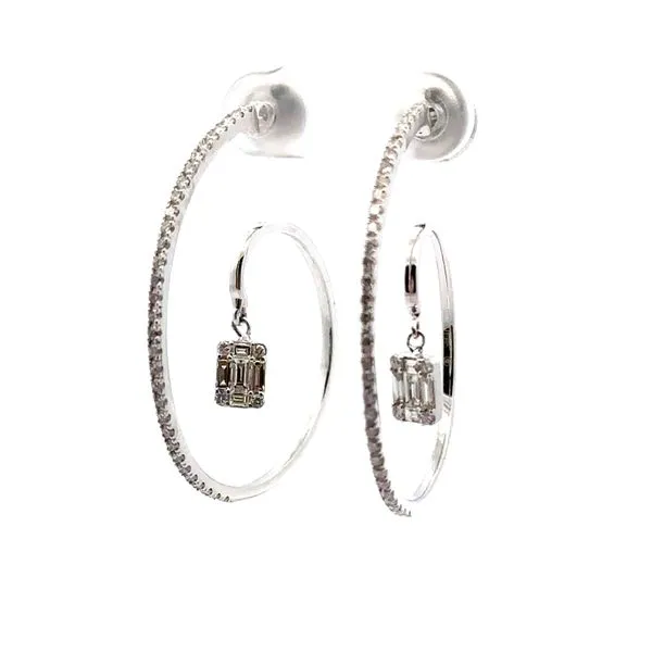 Diamond Earrings Roberts Jewelers Jackson, TN