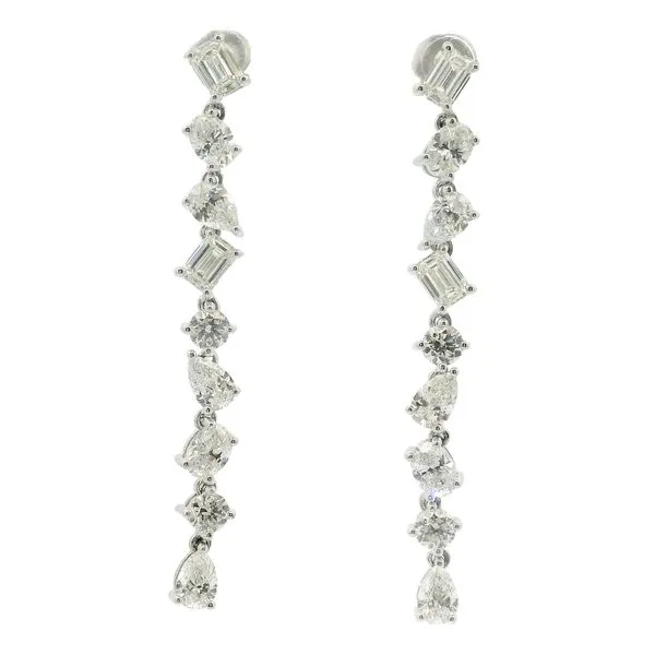 Diamond Earrings Roberts Jewelers Jackson, TN