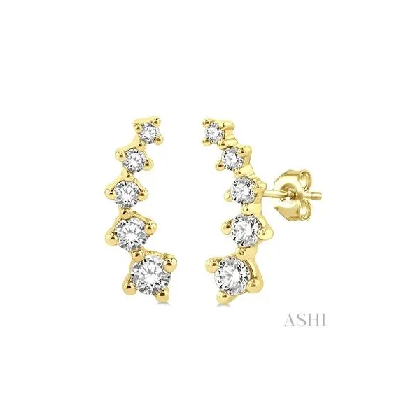 Diamond Earrings
