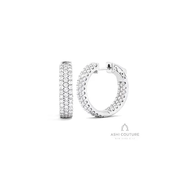 Diamond Earrings