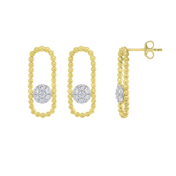 Diamond Earrings Roberts Jewelers Jackson, TN