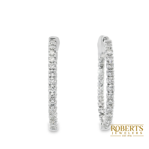 Diamond Earrings Roberts Jewelers Jackson, TN