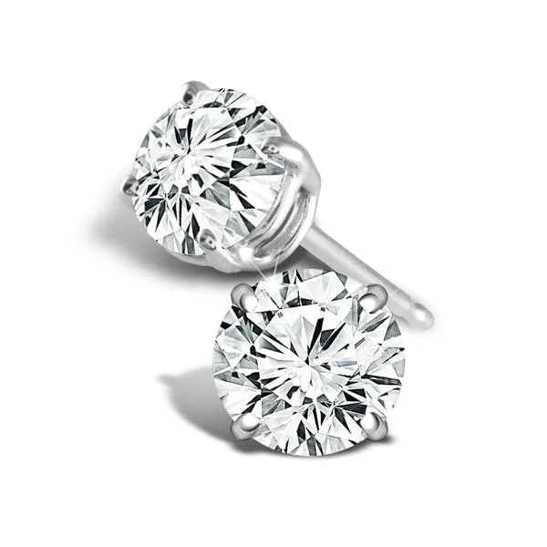 Diamond Stud Earrings