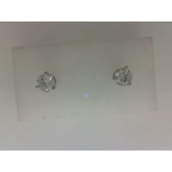 Diamond Stud Earrings