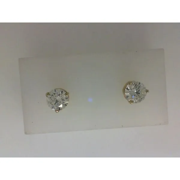 Diamond Stud Earrings