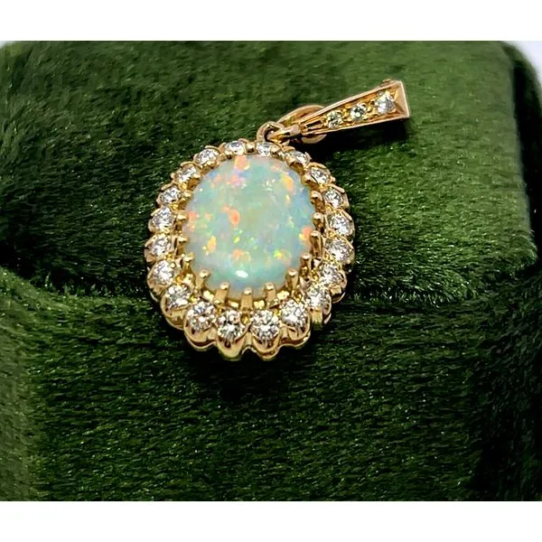 Diamond Pendants