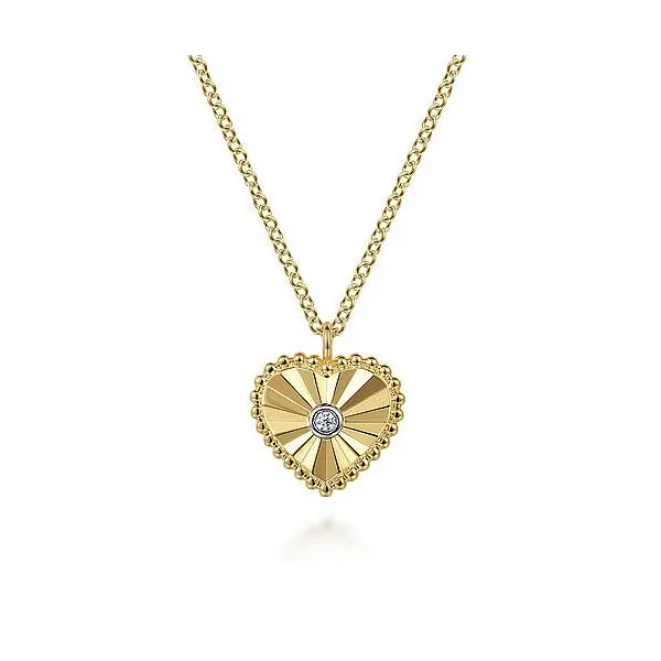 Diamond Pendants
