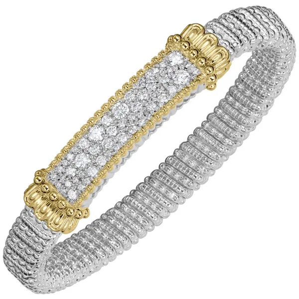 Sterling Silver and 14 Karat Yellow Gold Vahan Bracelet Roberts Jewelers Jackson, TN